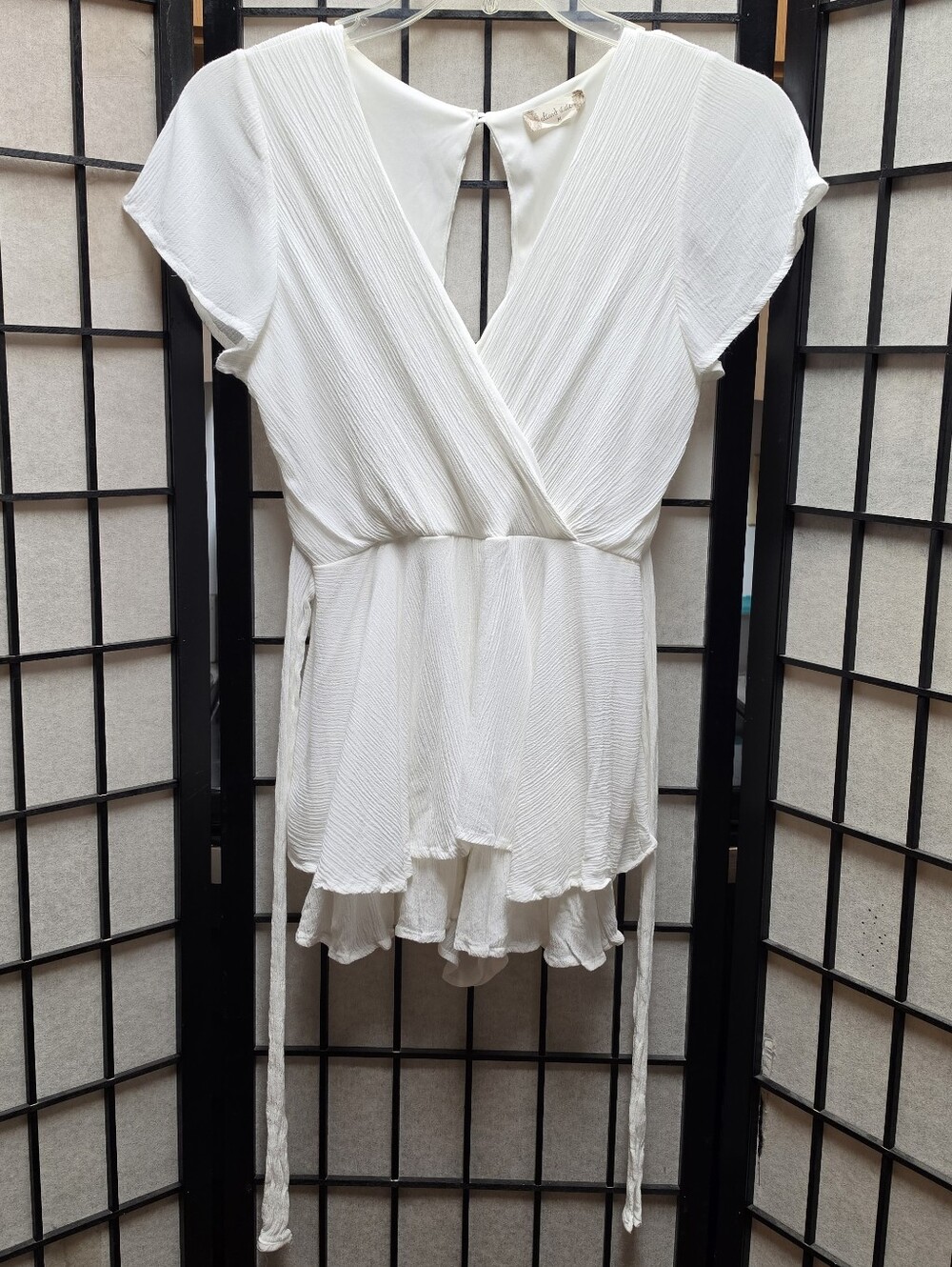 🏺 Altar'd State Flowy Goddess Romper Juniors M Womens S